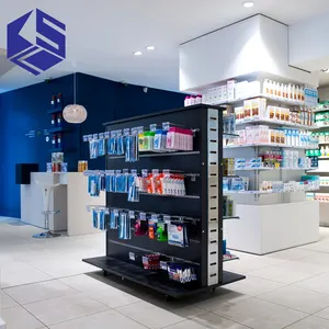 En kaliteli tıp dükkanı dekorasyon eczane dükkanı mobilya ilaç ekran