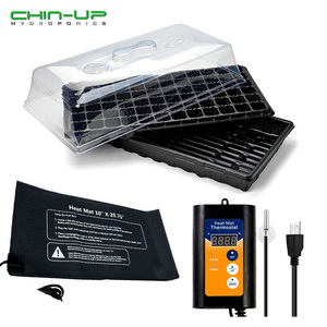 Chin-Up Plastic Hydroponics <strong>Propagation</strong> Kits,dome, Tray for Plants <strong>Propagation</strong>, Seedling Nursery - Product Image 4