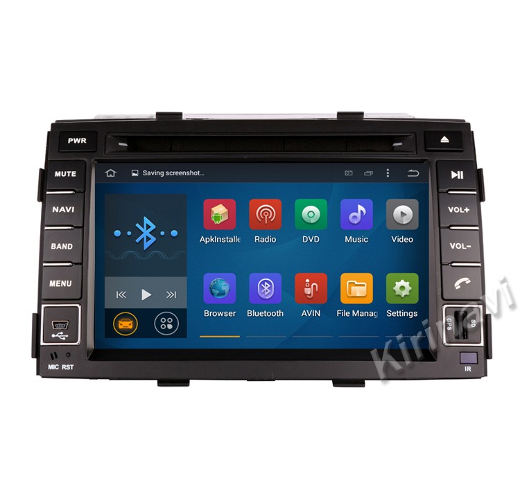 Kirinavi WC-KS7042 android 10,0 двойной din автомобильный стерео для kia sorento 2010 2011 2012 автомобиля Радио DVD плеер навигации gps 16Гб ПЗУ