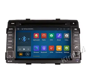 Kirinavi WC-KS7042 android 10,0 doble din estéreo del coche para kia sorento 2010 2011 2012 reproductor de radio para coche navegación gps 16G ROM