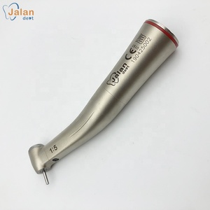Fabrieksprijs Tandheelkundig Handstuk Glasvezel 1:5 Toenemende Snelheid <span class=keywords><strong>Contra</strong></span> Hoek Binnenste 4 Waterspray - Product Image 3