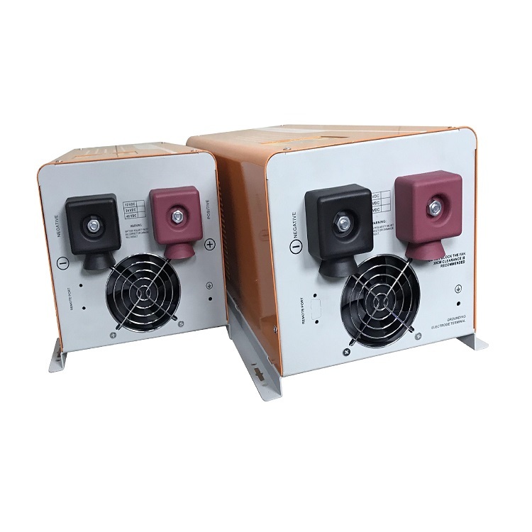 Accueil utiliser et d'exploiter feux de charge fans climatiseur 3000 watts sinusoïdale pure onduleur