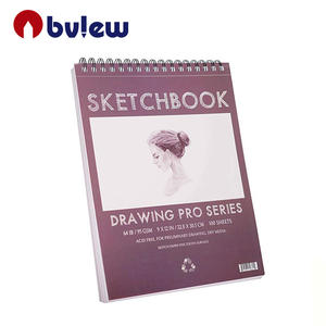 Bview nghệ thuật chất lượng cao 100 sheets 95gsm mát nhấn vẽ phác thảo <span class=keywords><strong>Pad</strong></span> cho nghệ sĩ - Product Image 6