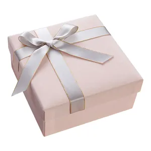 customize paper box for wedding from xiamen lu shun xing packaging