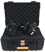 Aura AI-3.8-2612 Zwart Waterdichte Hard Case Voor Camera Of Video Apparatuur Apparaten