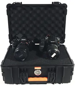 光环AI-3.8-2612黑色防水硬盒的摄像机或视频设备