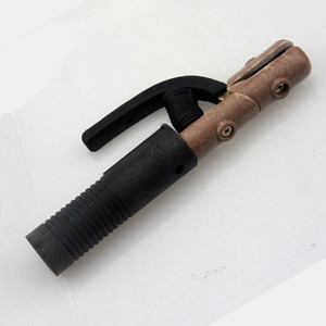 Portaelectrodos Tipo Americano 300A, Material de Cobre/Latón y Hierro, Superficie Galvanizada, Color Negro, Marca <span class=keywords><strong>JMS</strong></span>, Modelo JMS431 - Product Image 1