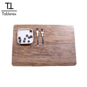 Tabletex Marmer Buatan Aksesoris Dapur Minum Tatakan Gelas dan Tatakan