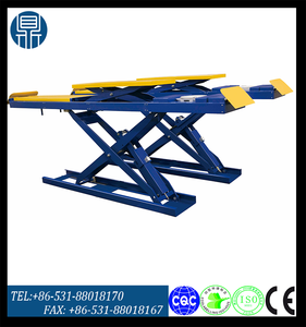 quentin lift En stocks Demontage les pneus nacelle ciseaux hydraulique - Product Image 3