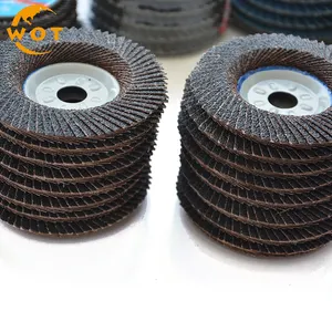 Calcined Aluminum Oxide Flap Disc With Best Quality And Low Price For Metal