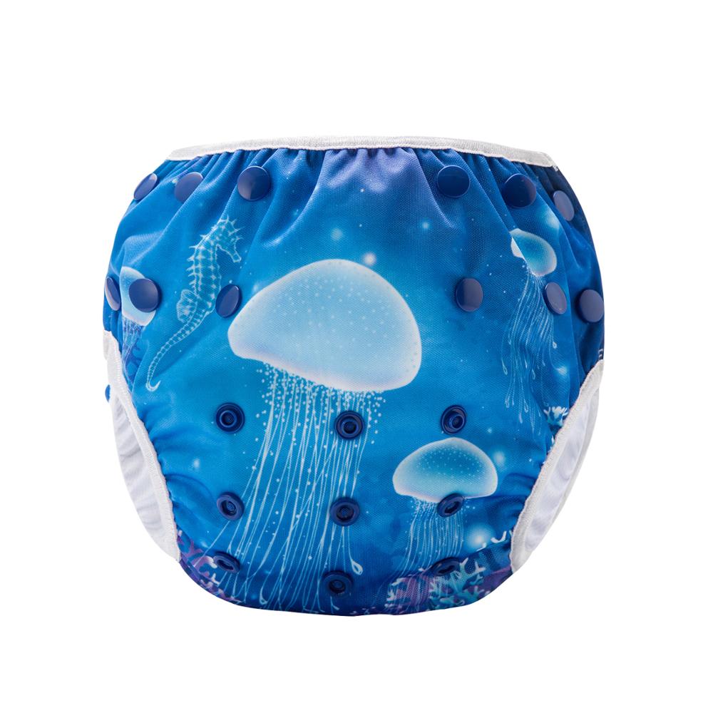 Оптовая продажа экологически чистых многоразовых детских подгузников AnAnBaby с сетчатой подкладкой