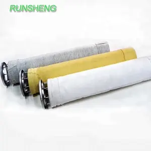 Gỗ mùn cưa sử dụng Polyester chống tĩnh điện túi lọc