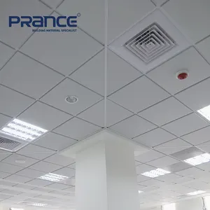 Papel facto pvc laminado ginásio teto telhas preço