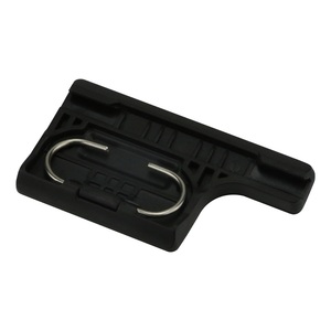 Clip con fibbia di bloccaggio in plastica nera resistente e portatile di alta qualità per custodia impermeabile Hero <span class=keywords><strong>3</strong></span>+ - Product Image 4