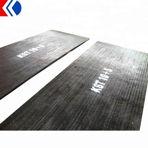 Keras <span class=keywords><strong>Bimetal</strong></span> 10 + 4 NM500 komposit baja tahan aus pelat baja