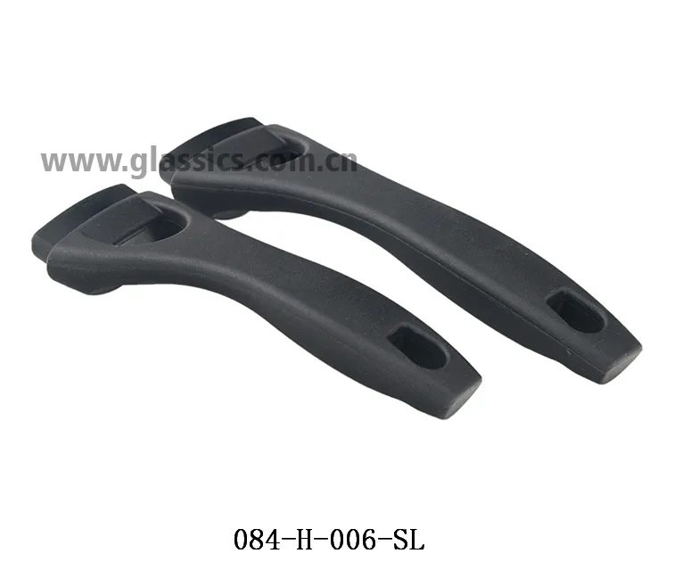 Бакелитовая посуда с ручками, стеклянная крышка и ручка для сковороды, кастрюли для соуса, кастрюли