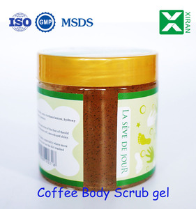 Naturel Organique Beauté Produit Blanchissant Hydratant Exfoliant pour Le Corps <span class=keywords><strong>Caf</strong></span>é <span class=keywords><strong>Gel</strong></span> De Massage - Product Image 2