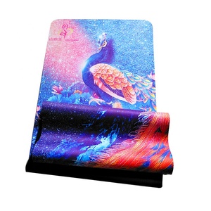<span class=keywords><strong>Tapis</strong></span> <span class=keywords><strong>de</strong></span> Yoga D'impression <span class=keywords><strong>de</strong></span> Qualité Supérieure Réversible Extra Épais Exercice <span class=keywords><strong>Tapis</strong></span> <span class=keywords><strong>De</strong></span> Fitness pour Tous Les Types <span class=keywords><strong>de</strong></span> Yoga Pilates Exercices Au <span class=keywords><strong>Sol</strong></span> <span class=keywords><strong>Tapis</strong></span> <span class=keywords><strong>de</strong></span> Sport - Product Image 4