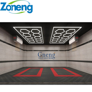 Tự Động Xe Làm Sạch Chiếu Sáng Thương Mại Rửa Xe Trạm Nhôm Ánh Sáng Trần 6500K Hội Thảo DIY <span class=keywords><strong>LED</strong></span> Đèn - Product Image 1