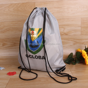 Al por mayor de poliéster bolsa de cadena de deportes bolsa de cordón - Product Image 4