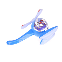 Helicóptero Inflable de PVC, Modelo Realista de Juguete, de Dibujos Animados, Portátil, para Niños, Regalo de Fiesta, Juego al Aire Libre, 43x20cm Después de Inflarse