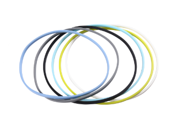 Couleur d'anneau de silicone