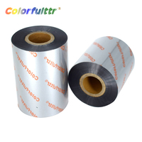 Cina Produsen Perak Thermal Transfer Warna Cuci Resin Pita Printer