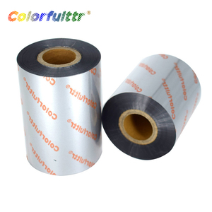 Cina Produsen Perak Thermal Transfer Warna Cuci Resin Pita Printer - Product Image 3