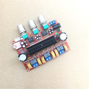 在庫XH-M139 TPA3116D2 2*50W + 100W 2.1チャンネルデジタルパワーアンプボード12V-24Vワイド電圧TPA3116D2 - Product Image 5