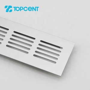 Puerta de armario de cocina de aluminio aire de retorno de la rejilla de ventilación agujero de ventilación <span class=keywords><strong>para</strong></span> <span class=keywords><strong>puertas</strong></span> de gabi - Product Image 3