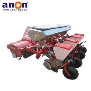 ANON small corn planter Thailand cheap price 4 rows corn suction no-till fertilizer planter