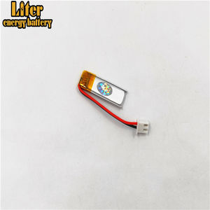 Plug <span class=keywords><strong>2</strong></span>,0-<span class=keywords><strong>2</strong></span> P 401030 de 110 mah <span class=keywords><strong>3</strong></span>,7 v recargable del lipo batería solar de la batería del li-ion de la batería de polímero de litio con PCM - Product Image 6