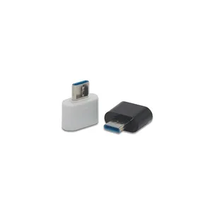 Universal Travel Adaptor Tipe-C Converter untuk Samsung S8 untuk MacBook Seri USB untuk Tipe C OTG USB- C Adaptor Daya