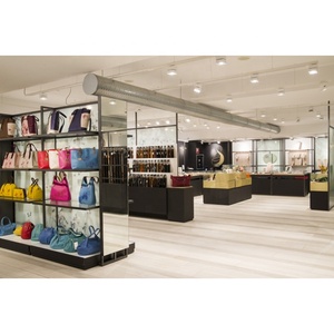 LUX กระเป๋าถือดีไซน์แฟชั่นสำหรับใช้ตกแต่งร้านค้า,ร้านค้าเฟอร์นิเจอร์สำหรับโชว์กระจกทำจากไม้สามารถปรับแต่งได้ตามต้องการ - Product Image 4