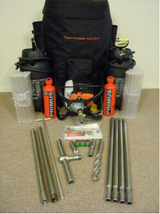 Máquina de perforación de base de mano tipo mochila, suelo y diamante - Product Image 2