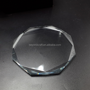 Prisma enfeites de pendurar vidro cristal vazio enfeite personalizado - Product Image 2