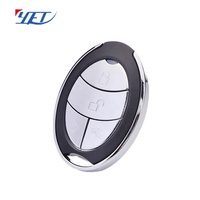 Télécommande à quatre boutons YET073, code d'apprentissage 1527, code roulant 301, émetteur RF