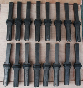 Strumenti di rottura della roccia pietra spacca cuneo spessori 12mm 16mm 22mm 32mm 34mm per Modulare la pietra per l'estrazione di roccia dura