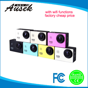 170 degré Caméra de sport HD miniature sport étanche 1.5" ltps lcd tft - Product Image 1