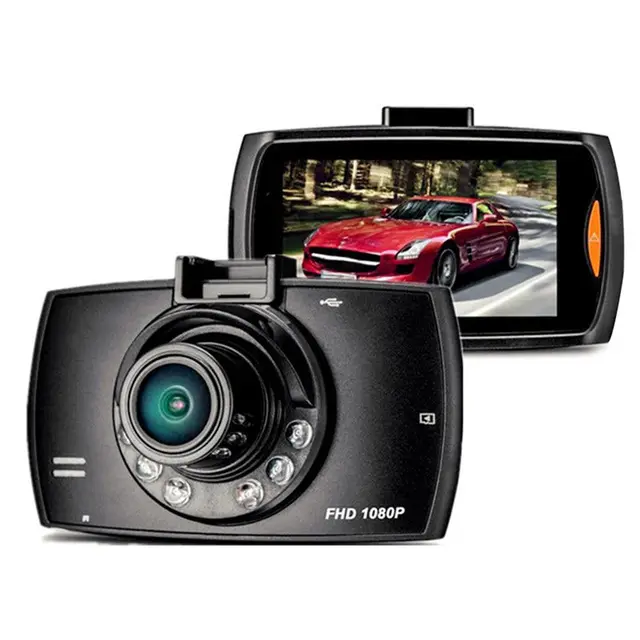 Cámara de coche G30 VGA, 2,4 ", Full HD, 1080P, DVR, cámara de salpicadero