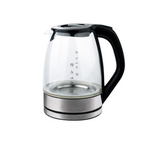 Digital Lead-Free Portable Cordless Electric Jug Glass <strong>Kettle</strong> <strong>Colour</strong>-<strong>Changing</strong> Feature for Household Use - Product Image 2