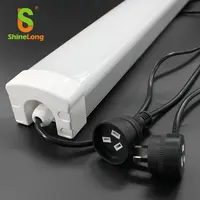 ShineLong — lampe linéaire led 8ft 100w, banderole à la vapeur serrée NCF