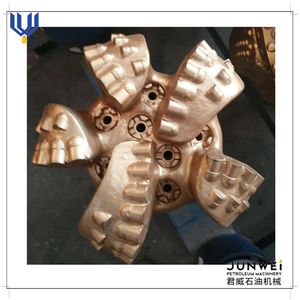 12 <span class=keywords><strong>1</strong></span>/<span class=keywords><strong>4</strong></span> "5 lưỡi ma trận cơ thể PDC khoan bit cho dầu/KHAI THÁC MỎ - Product Image 3