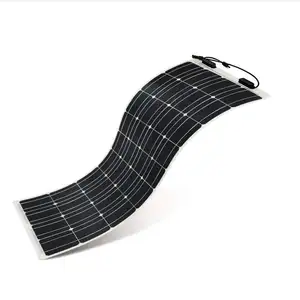 Beste prijs flexibele zonnepaneel 100 w roll up pv solar