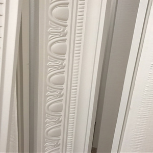 Matériaux de décoration Corniches en plâtre Couleur blanche Design classique Plâtre de corniche - Product Image 6