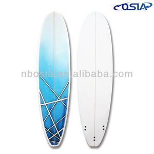 Planche de <span class=keywords><strong>Surf</strong></span> longboard et planche à roulettes bon marché, avec laisse et dérives, vente en gros, modèle - Product Image 2
