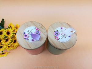 Aroma aromaterapia vela de cera de soja vidrio velas de regalo para las mujeres frascos de vidrio para velas - Product Image 5