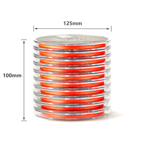 Ligne <span class=keywords><strong>de</strong></span> pêche tressée NOEBY 300m <span class=keywords><strong>8</strong></span> <span class=keywords><strong>brins</strong></span> X8 multifilament 100% PE - Product Image 4