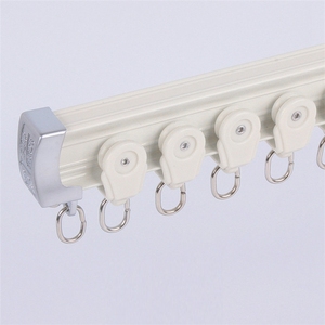 Recto cortina pista para Hotel <span class=keywords><strong>Casa</strong></span> de aluminio, muros cortina, accesorios - Product Image 4