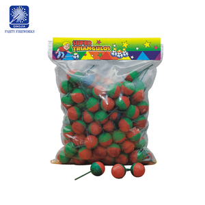 Novedad fuegos artificiales juguete BOLA MÁGICA fuegos artificiales <span class=keywords><strong>bolas</strong></span> galletas <span class=keywords><strong>de</strong></span> Navidad - Product Image 3